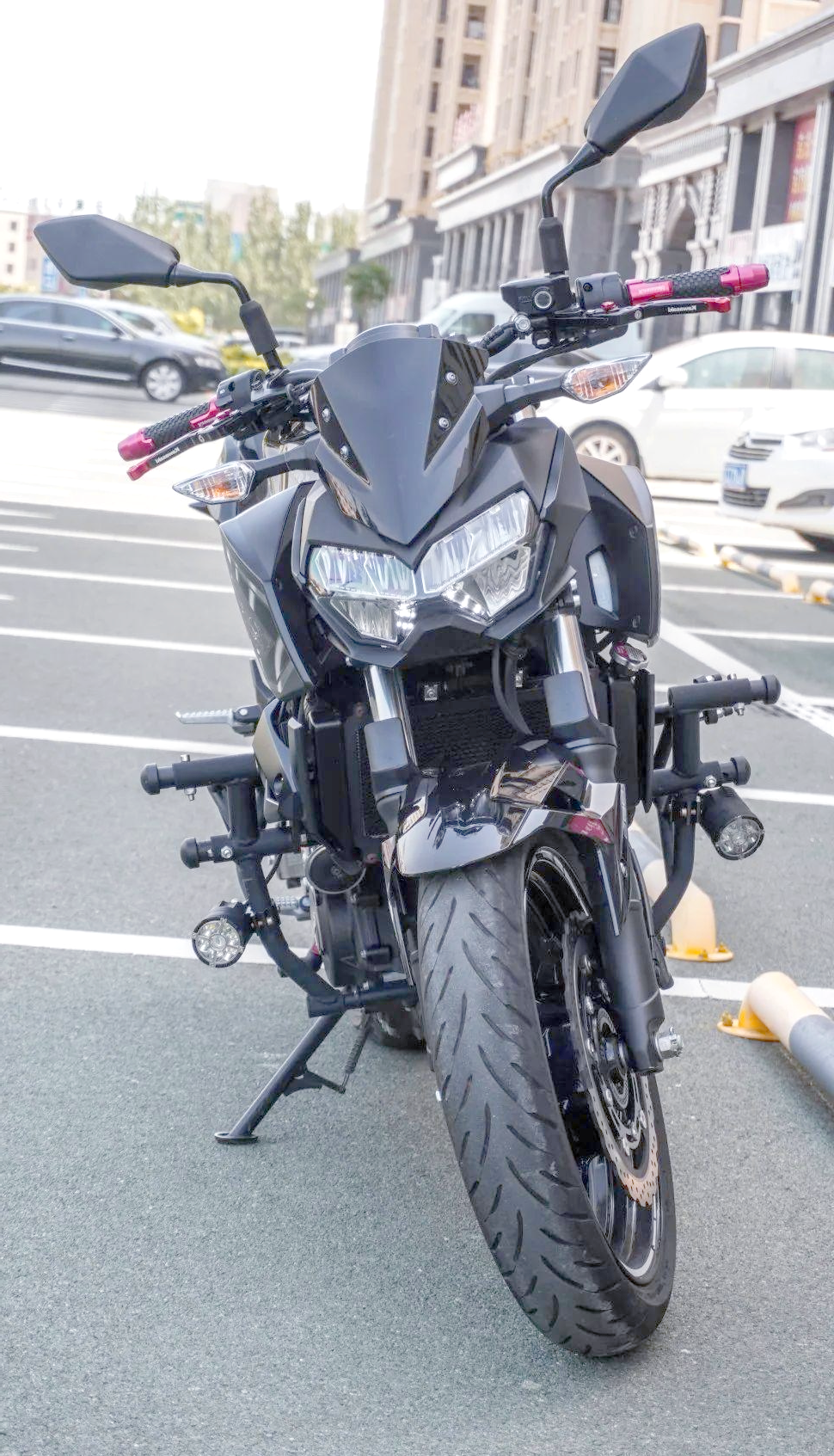 川崎z400试驾体验:适合新手吗?