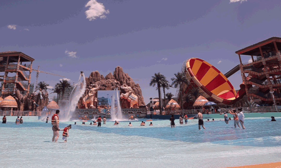 夏日降温消暑的秘诀就是——"在隆承放肆玩水!