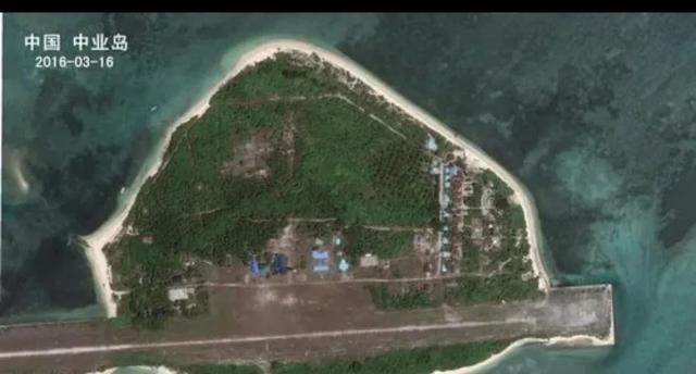 菲律宾非法侵占道明群礁南钥岛