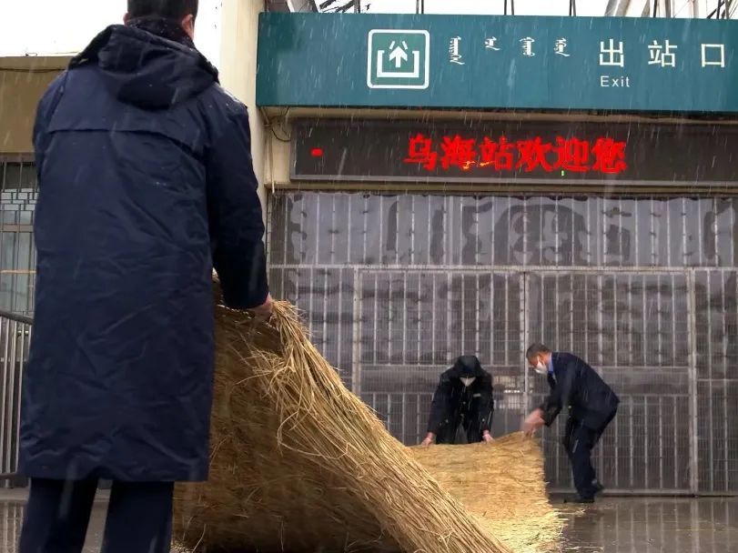 大范围降雪来了!铁路人立即前往"打卡"