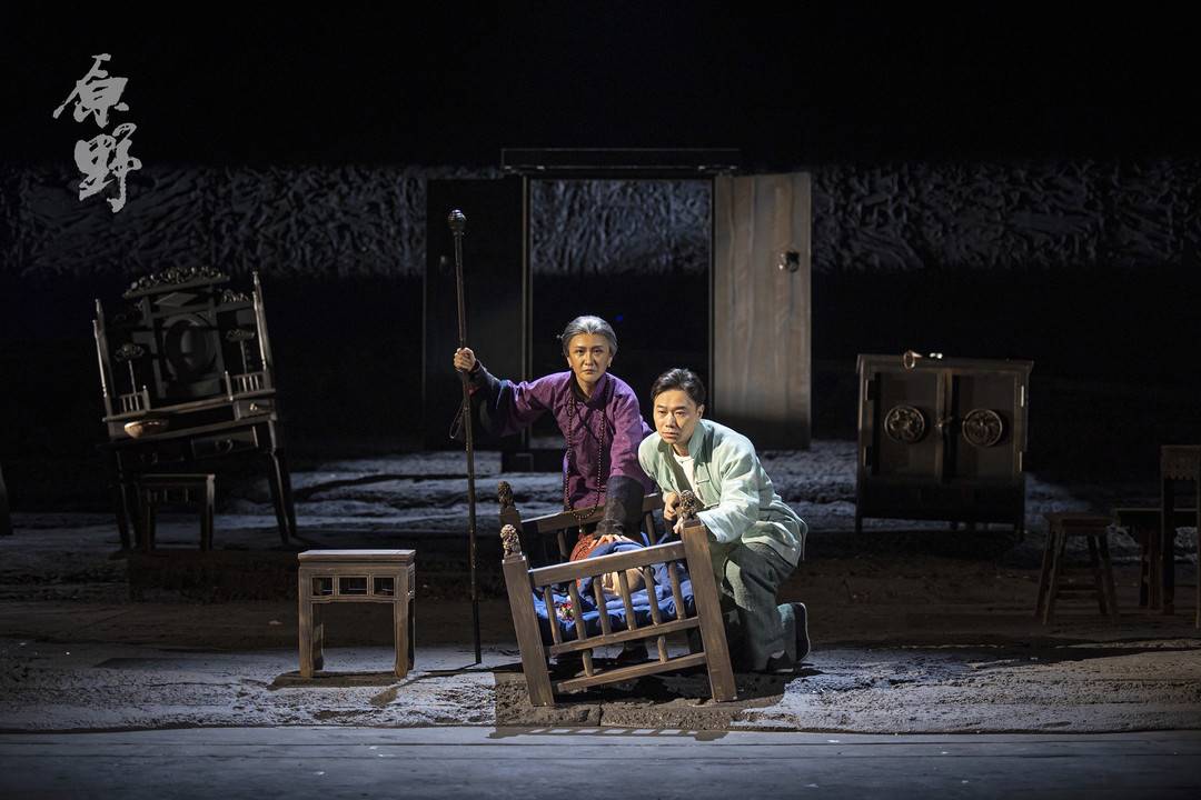 北京人艺全新创排《原野》二轮演出 张可盈带观众进入"曹禺世界"