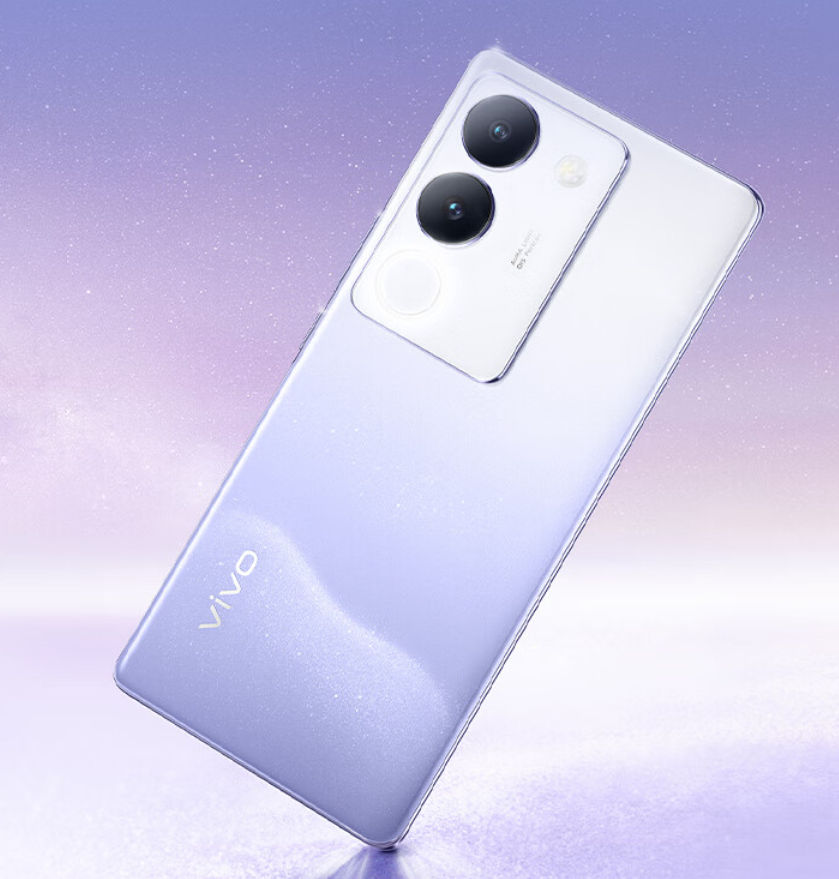 前置5000万像素广角柔光镜头,vivo s17新品相遇紫配色开售
