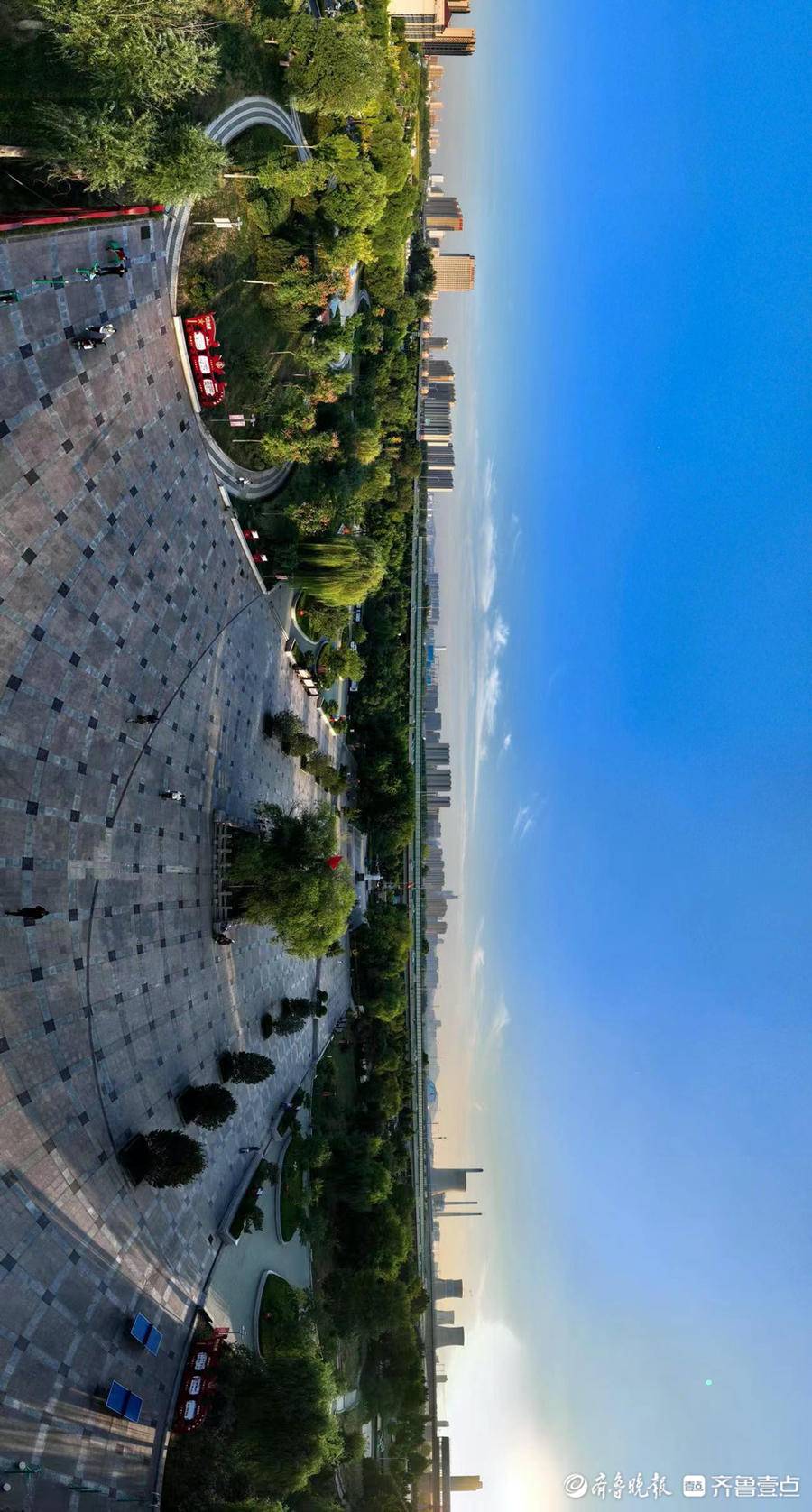 国庆影吧|航拍幸福柳广场