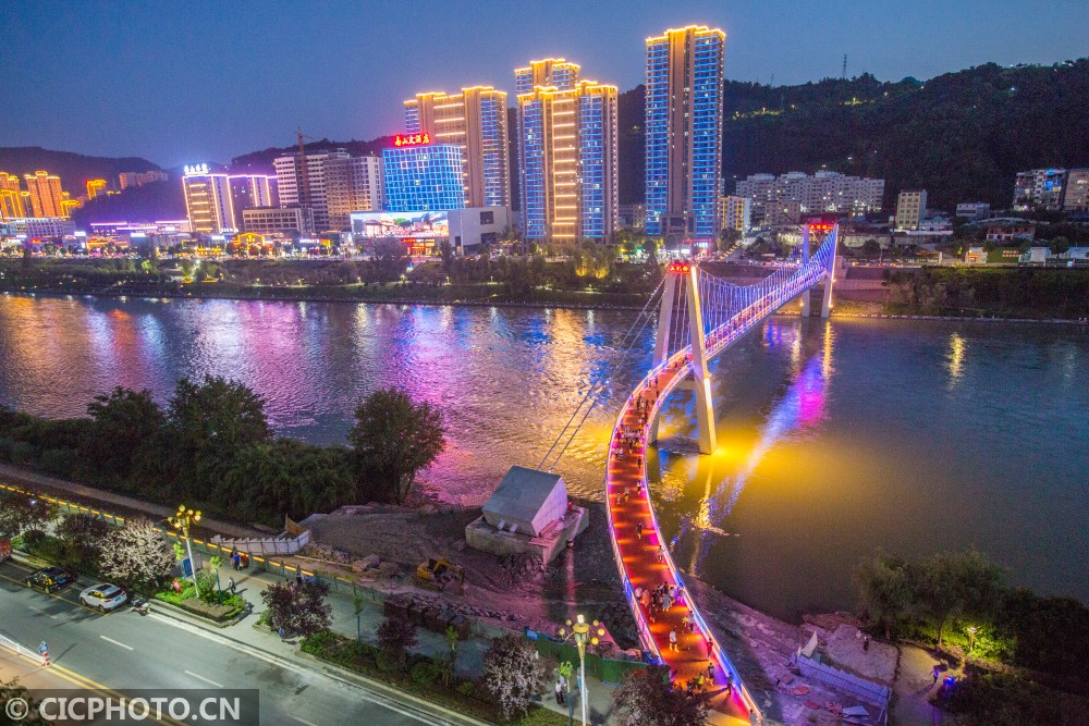 湖北竹山:五福桥竣工