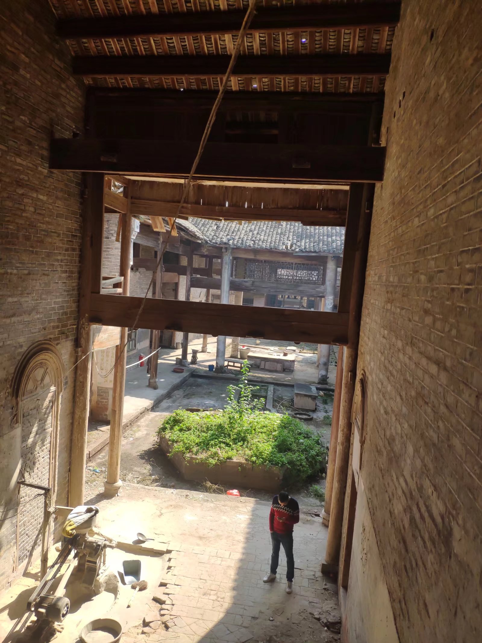 祁东人文建筑——彭家大院的景观与不一样的传说