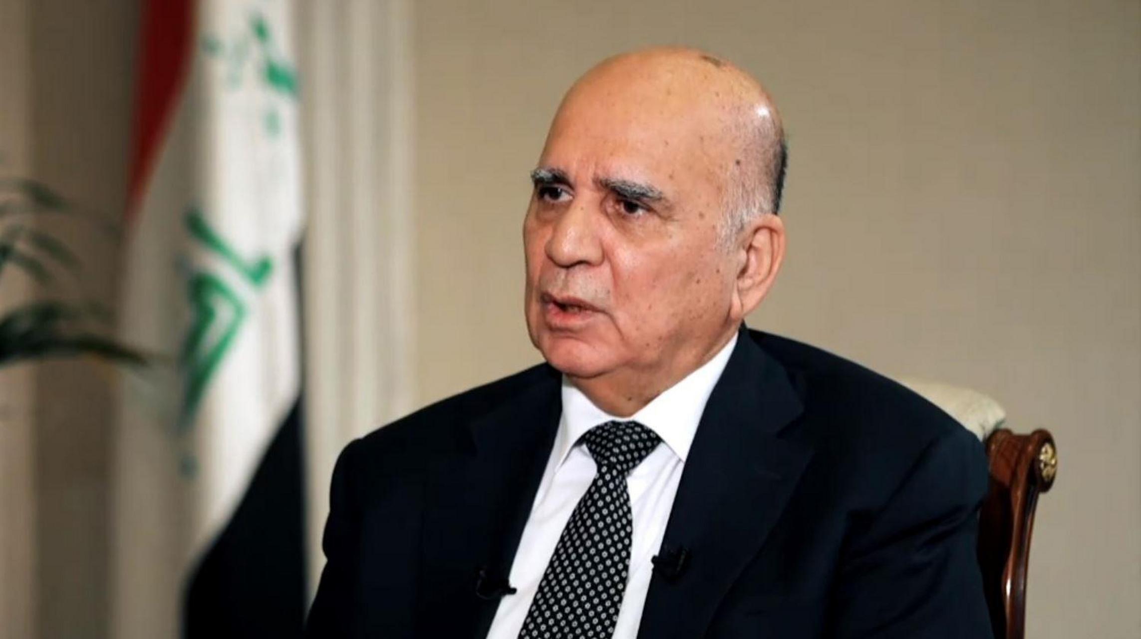 伊拉克外交部长福阿德·侯赛因今天对外宣布,伊拉克目前的局势和