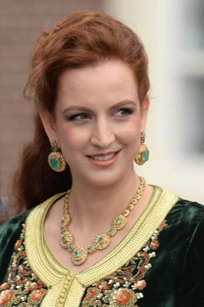 摩洛哥最美王妃萨尔玛:国王为她放弃一夫多妻,十余年后失宠