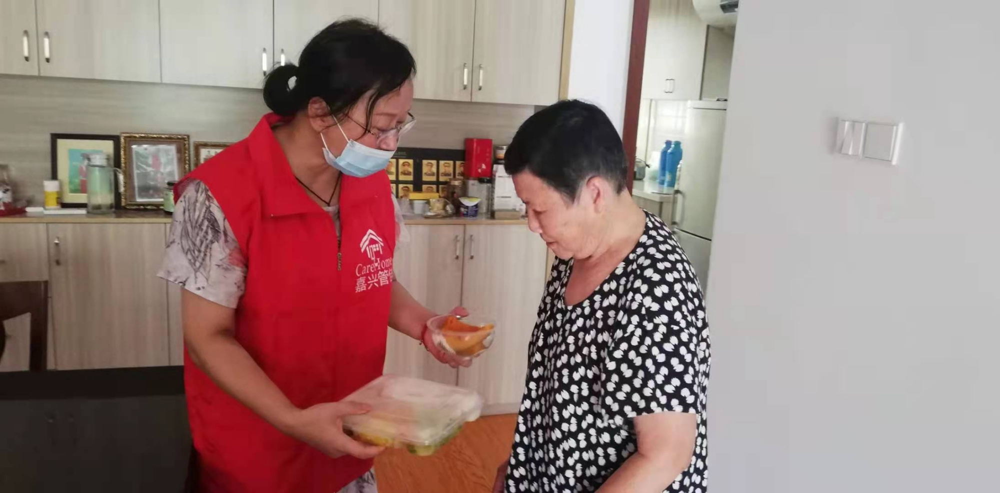 社区"暖心送餐"再升级!"定制式"服务暖人心