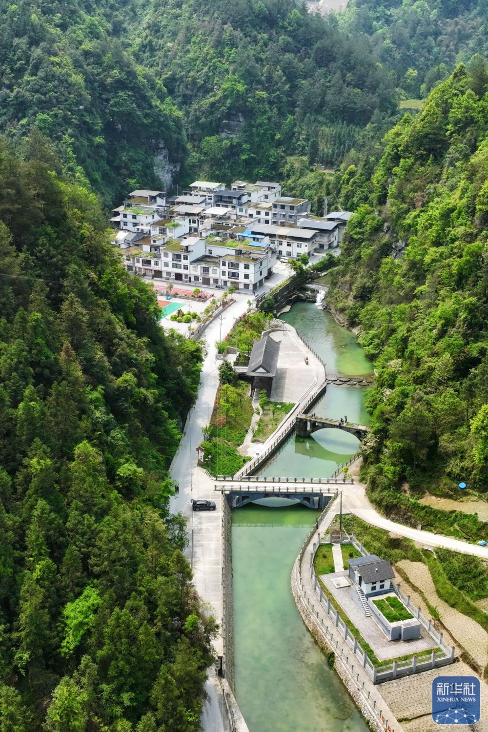 重庆黔江:水系连通 助推乡村振兴