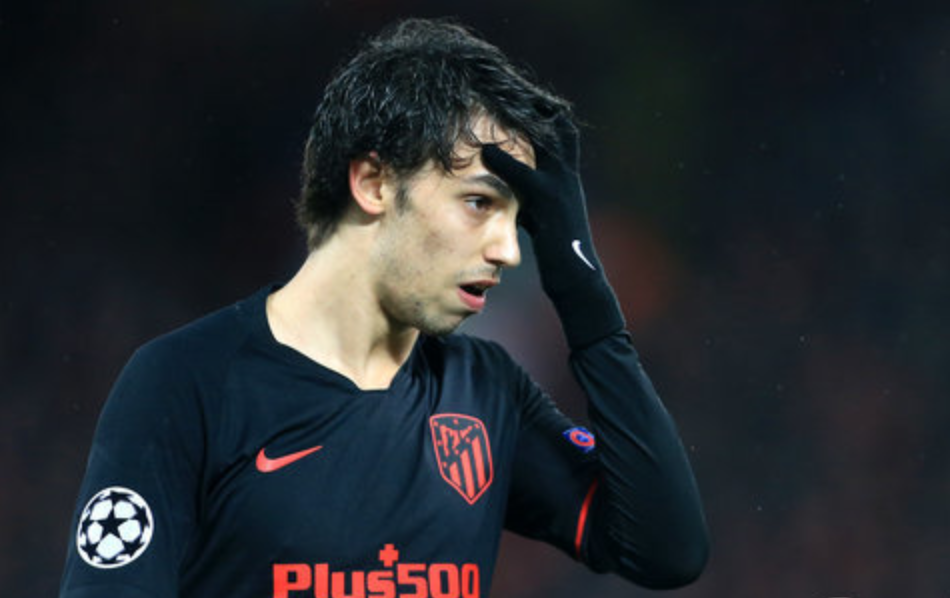 马竞官方:菲利克斯左膝副韧带扭伤,待进一步评估