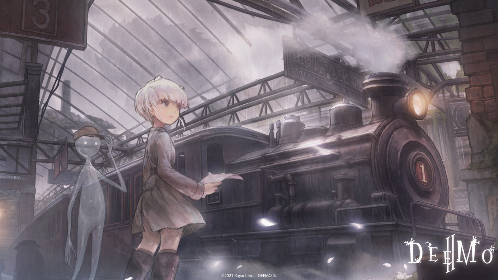 花雨旋律deemoii是什么样的游戏解谜与音乐还可以这样玩