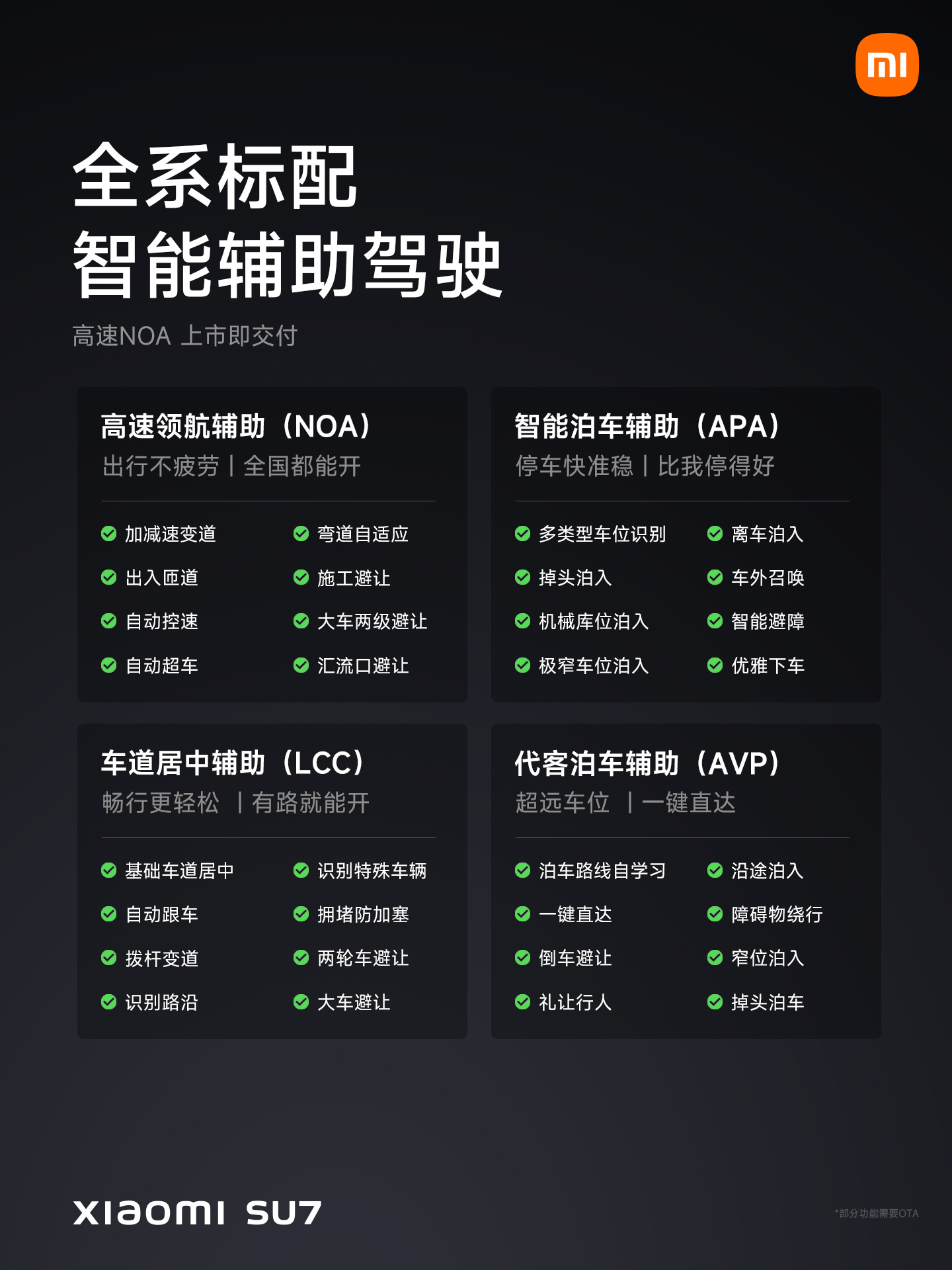 小米汽车 su7 / pro / max 正式发布并上市,售价 2159 万元