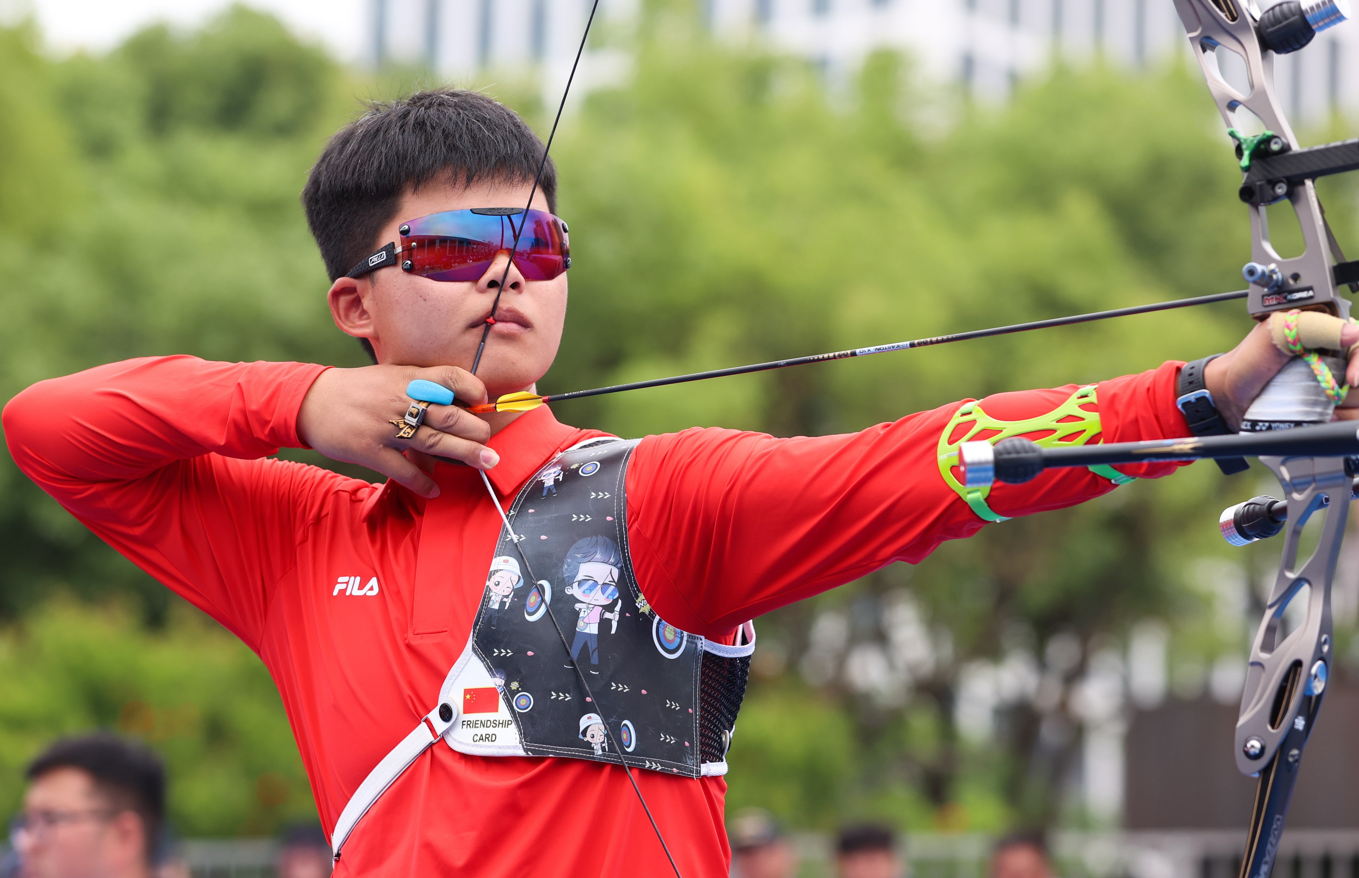 射箭世界杯未来三年锁定上海,中国选手两银一铜为亚运热身