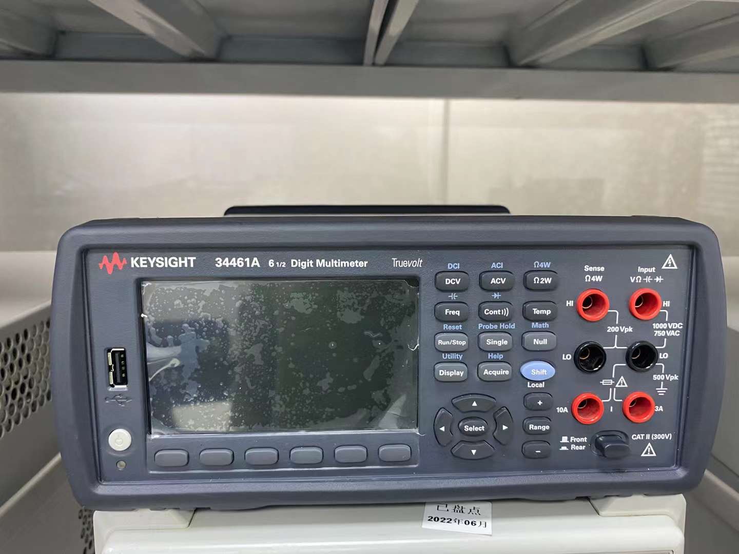 keysight是德科技34461a数字万用表