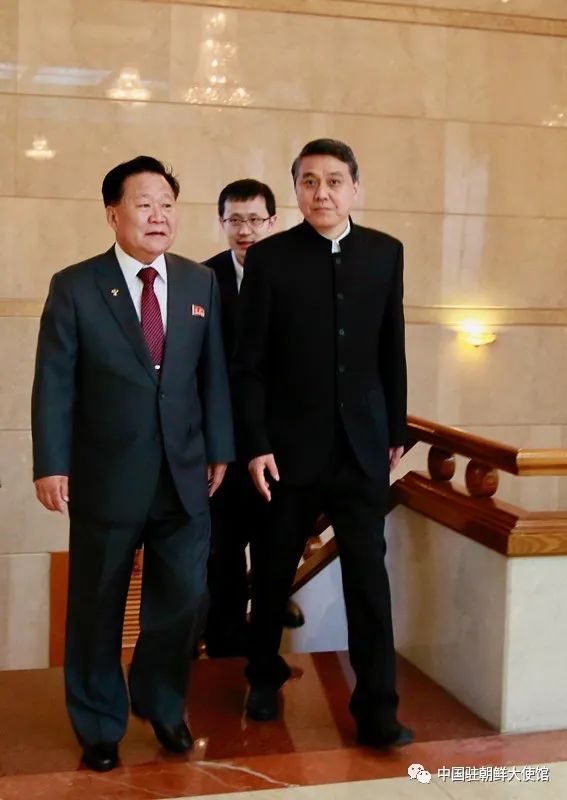 中国驻朝鲜大使王亚军:为推动中朝关系不断向前发展竭尽全力