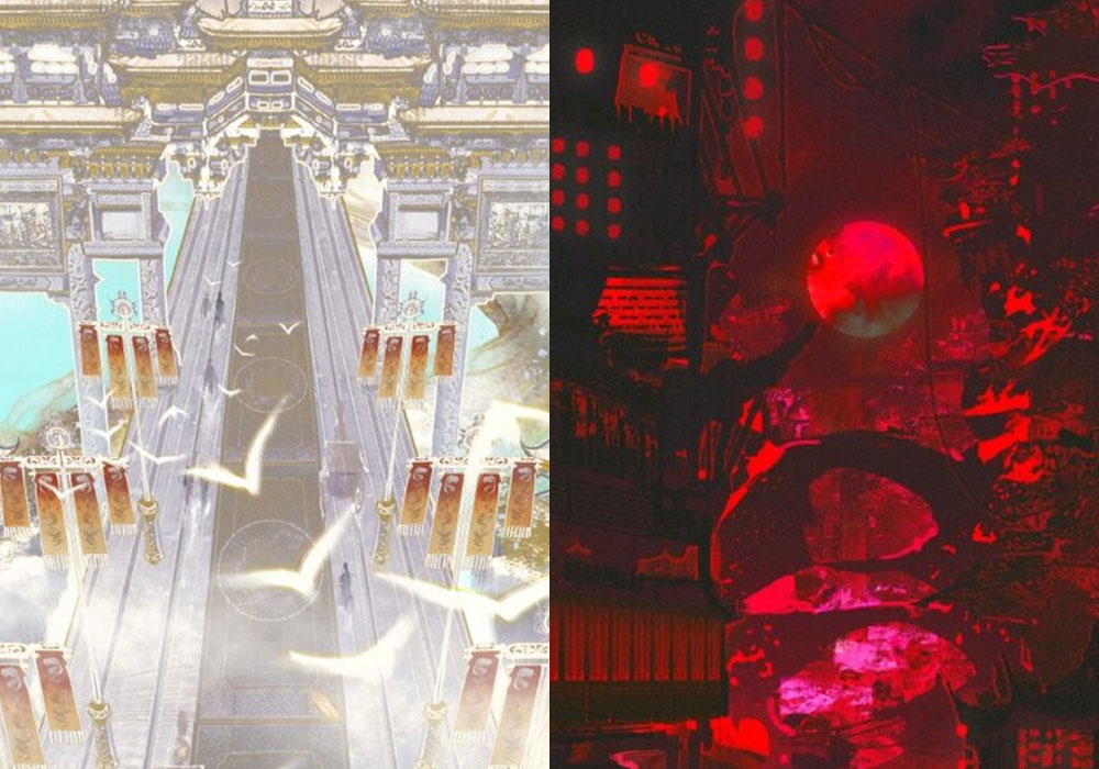 《天官赐福》鬼市副本将开,谢怜说遇到小朋友,花城表示他很大!