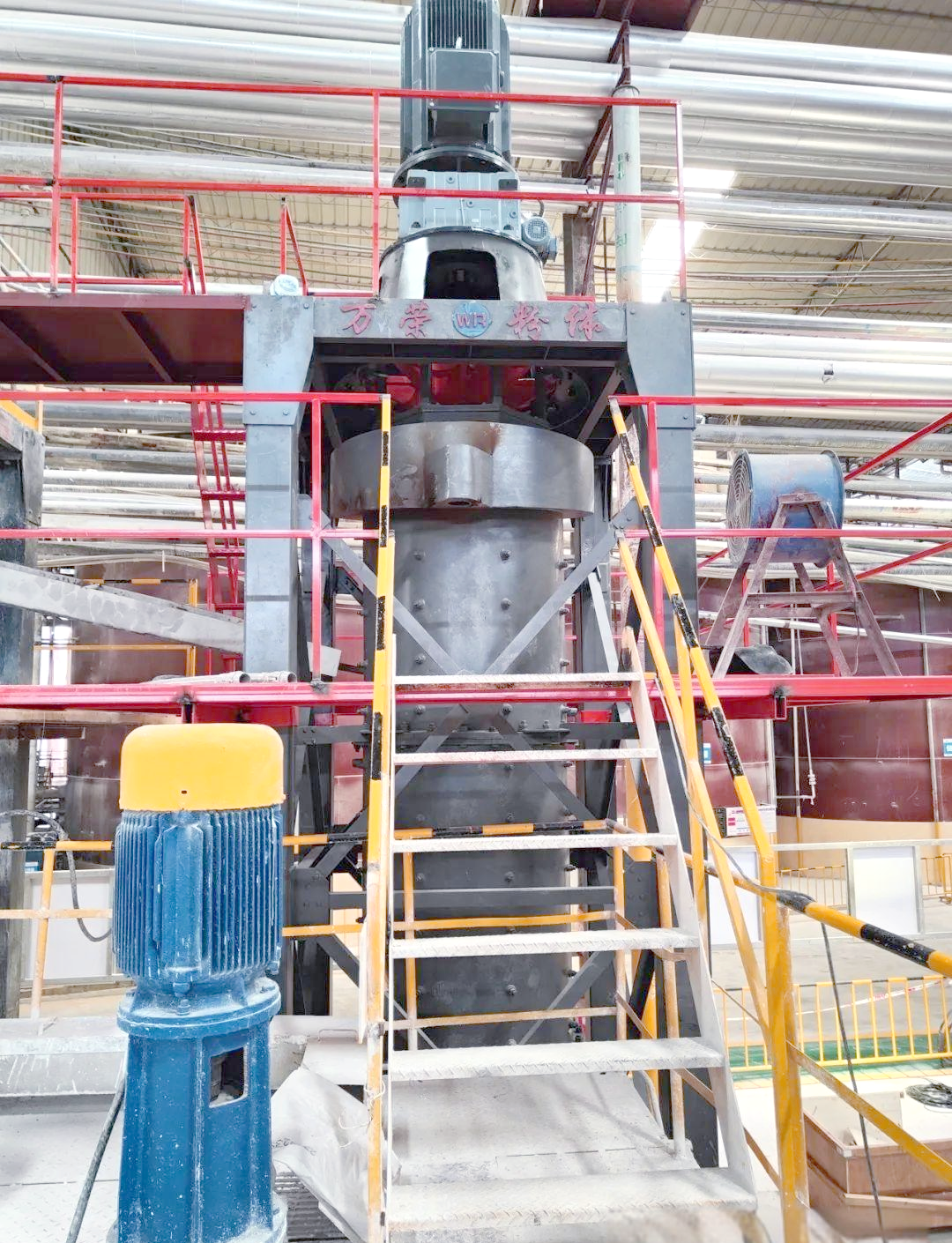 辉绿岩全自动磨粉机:高效,节能,环保的制粉利器