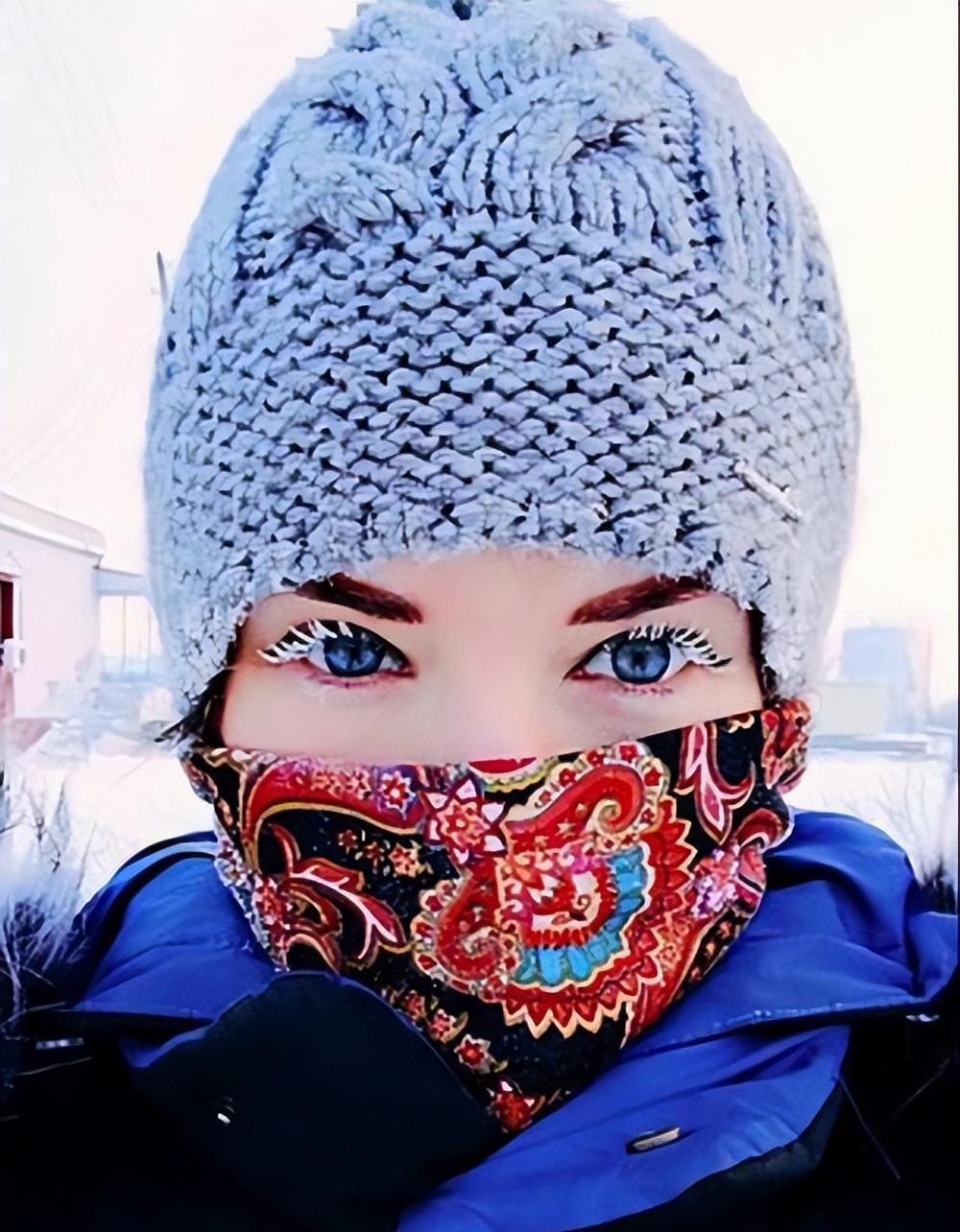 生死一线间:西伯利亚美女告诉你如何在零下70度生存