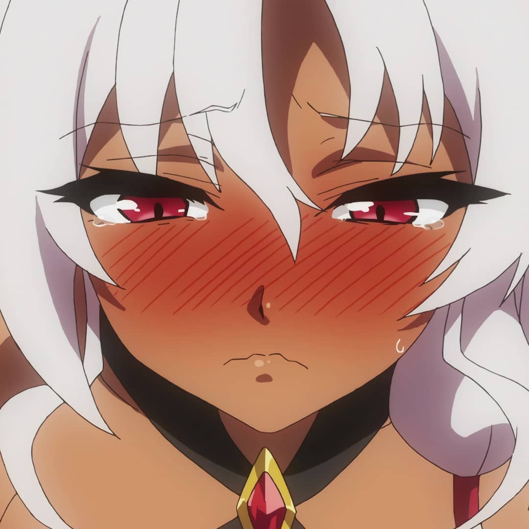 《战斗员派遣中》海涅,动漫头像自剪分享,黑皮大姐姐太戳了