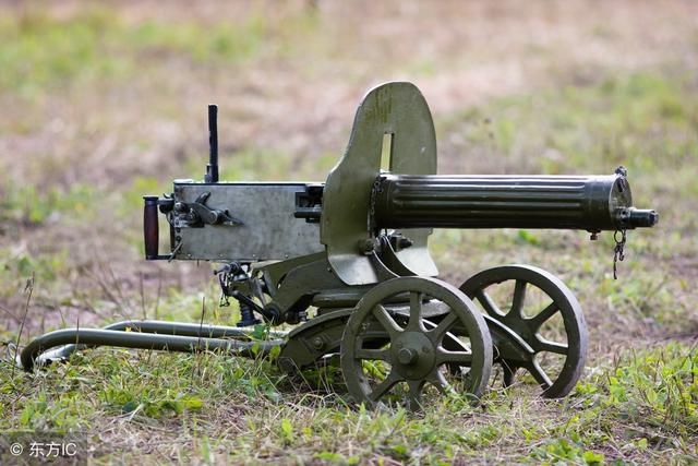 世界名枪,彻底改变世界战争形势的"寡妇制造者"马克沁重机枪