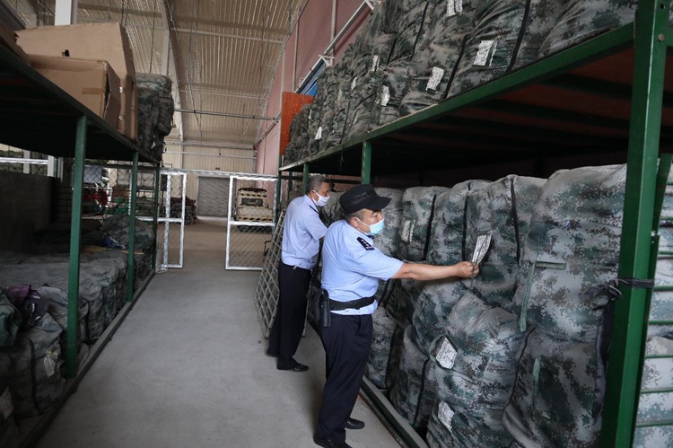 松原市宁江监狱扎实做好汛期防汛工作