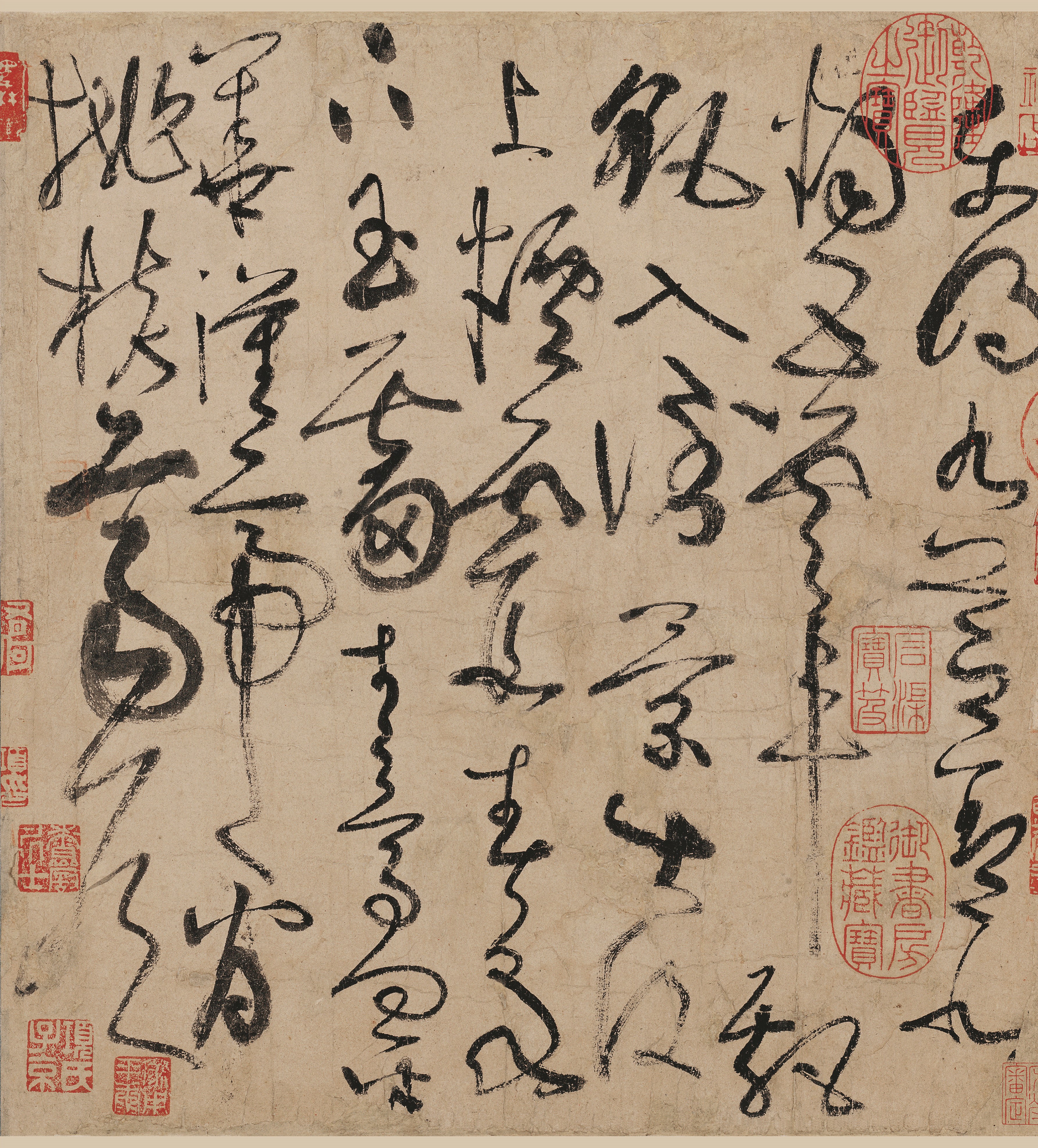 中国古代十大书法家排名,第一不是王羲之,让人意想不到!