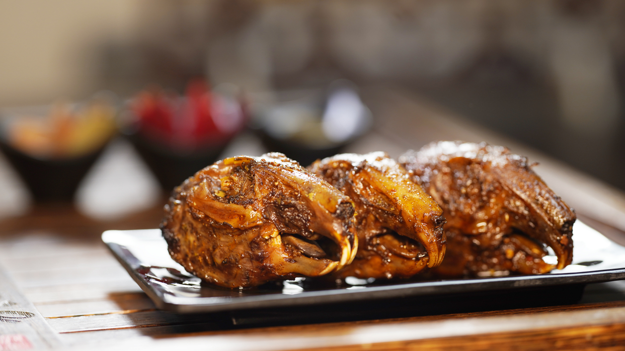 (创建天府旅游名县)双流老妈兔头:兔头的n种吃法