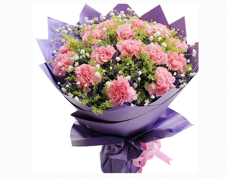 送母亲鲜花送什么花?