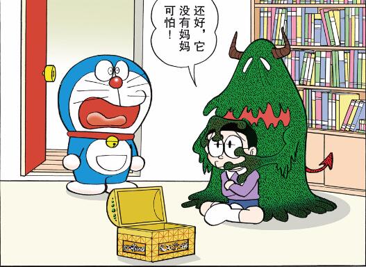哆啦a梦:潘多拉魔盒里面的怪兽,也没有妈妈发火可怕