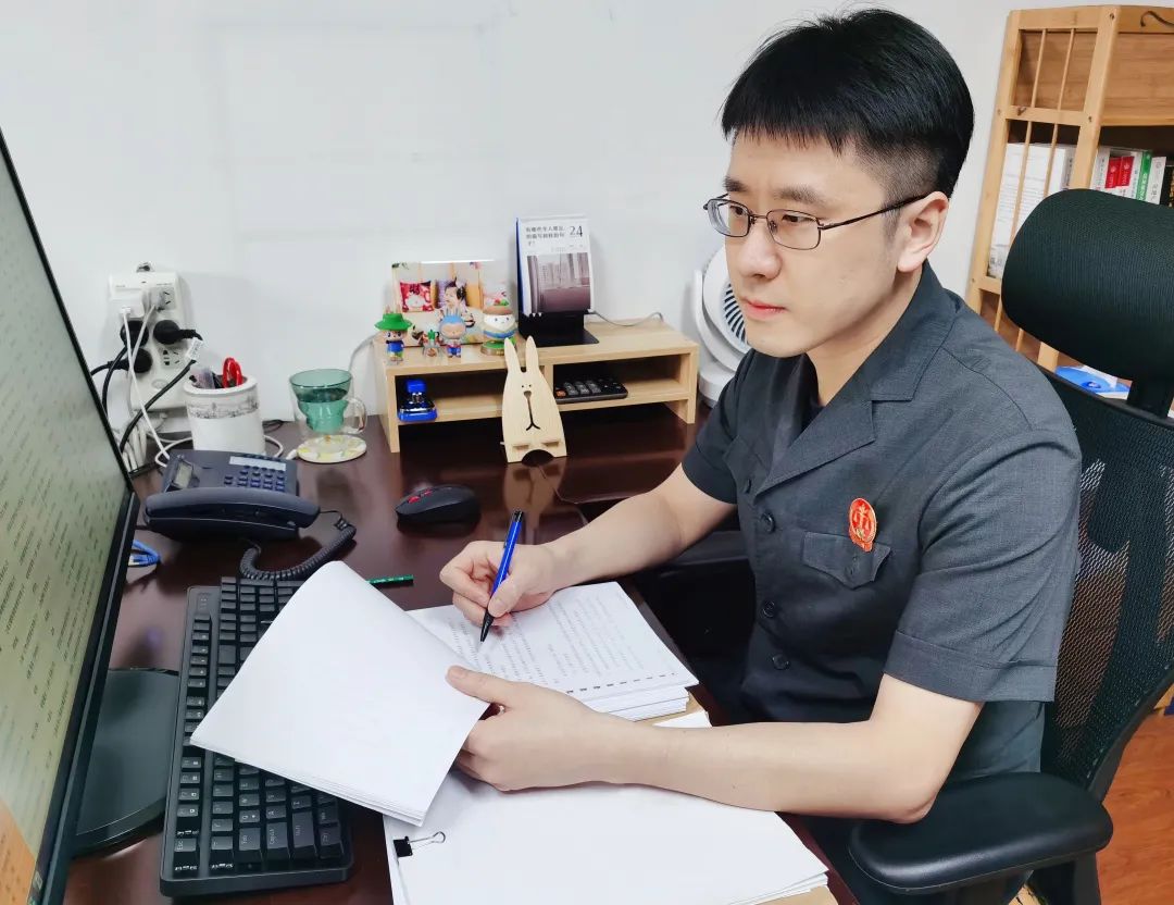 谢威:十年一梦,追梦前行|闵法十佳青年