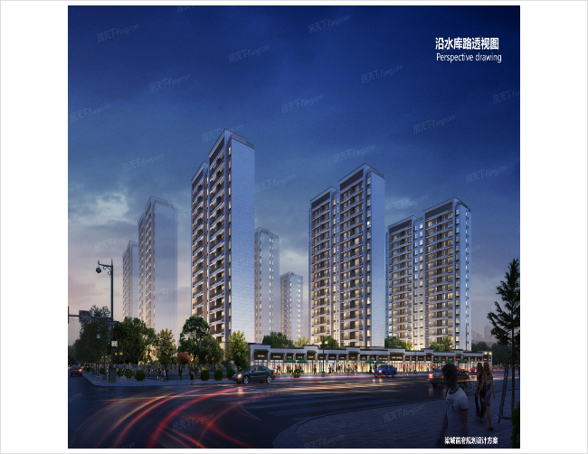 128-144㎡四居 梁城首府在售均价6999元/㎡