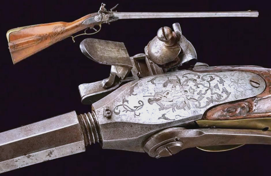 探究"自装载底火"燧发枪技术及其火光遮护罩