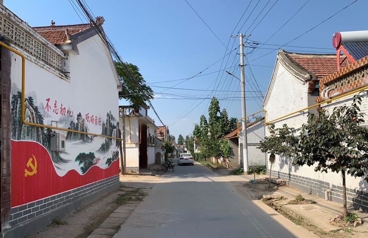 东明县大屯镇开展第二轮"农村人居环境综合整治"检查评比活动