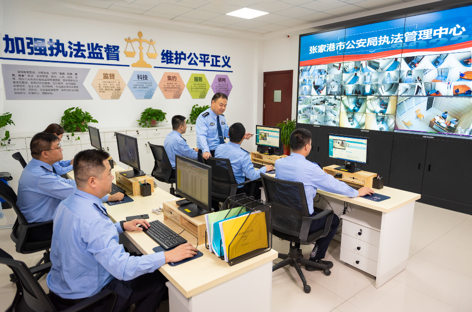 「公安楷模」张家港市公安局法制大队:创造24年执法质量考评全优纪录