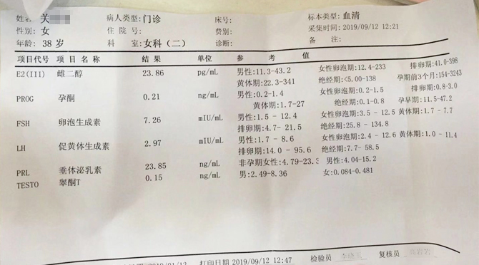 锐利 女性不孕不育六项检查携手努力