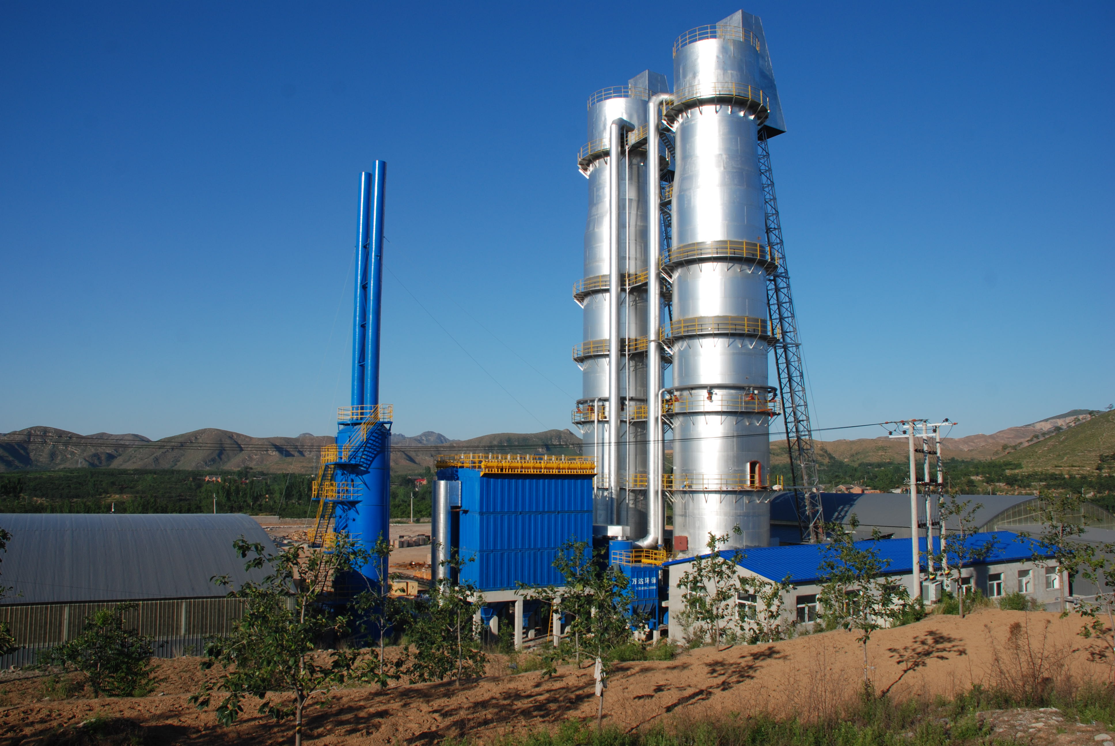 双膛石灰窑技术的发展趋势