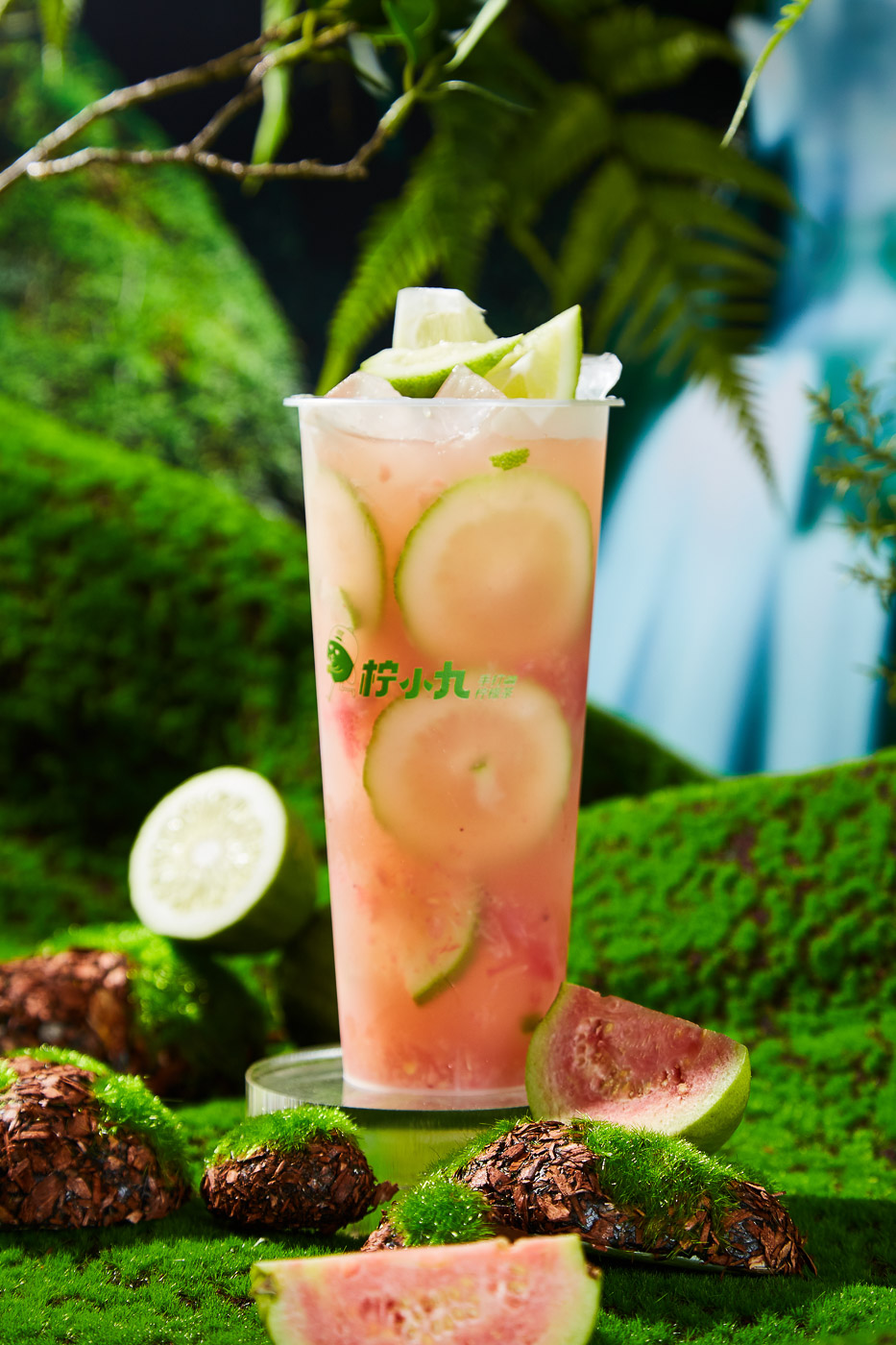 夏日炎炎柠小九手打柠檬茶赶快安排上