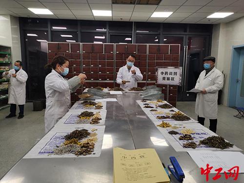 宁国市中医院举办2020年医药护技能比武