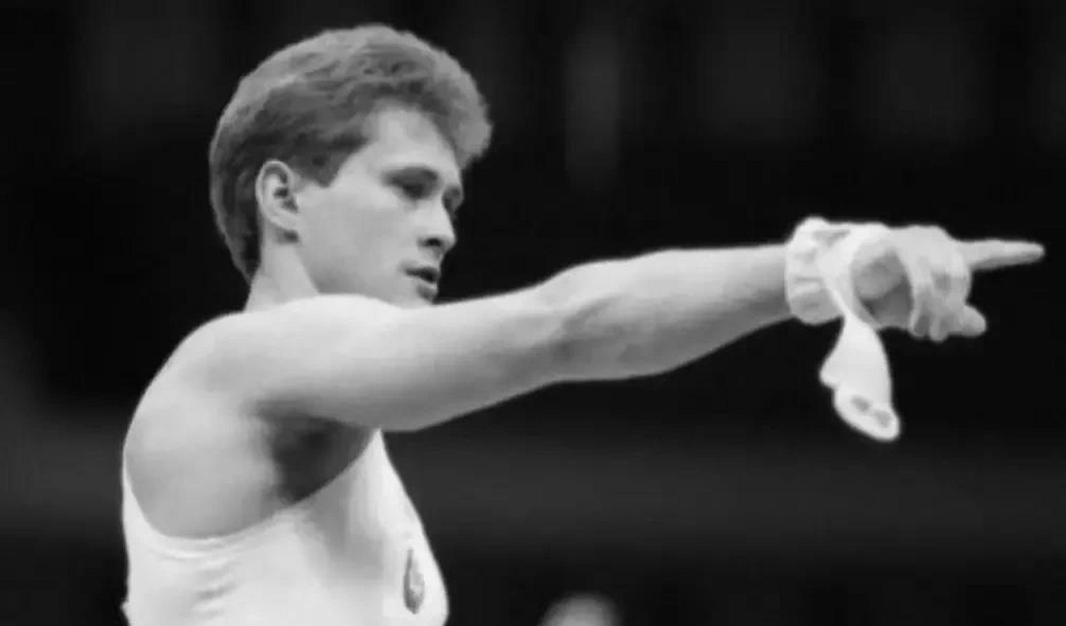 在八十年代的世界体操界,科罗廖夫取得的成就完全无愧于"世锦赛之王