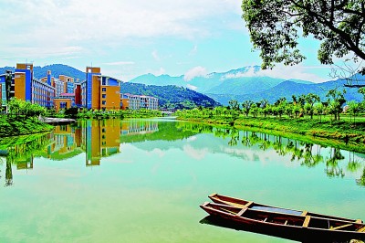 闽江学院 风景图片