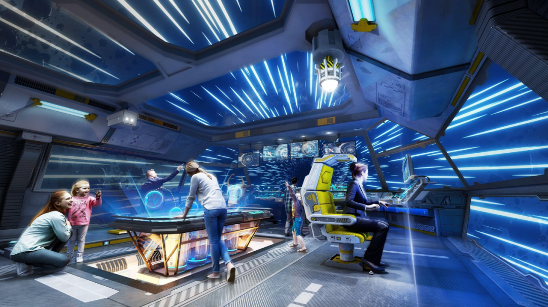 作品|风语筑中标中国科幻馆标杆——上海奉贤在水一方科幻馆