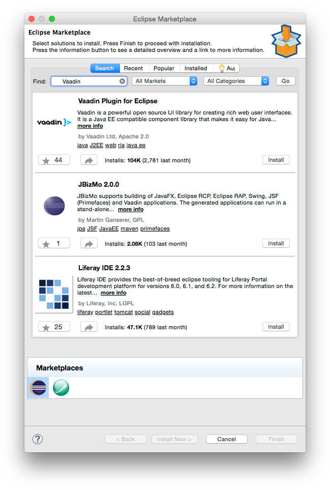 使用vaadin实现全堆栈javaweb开发