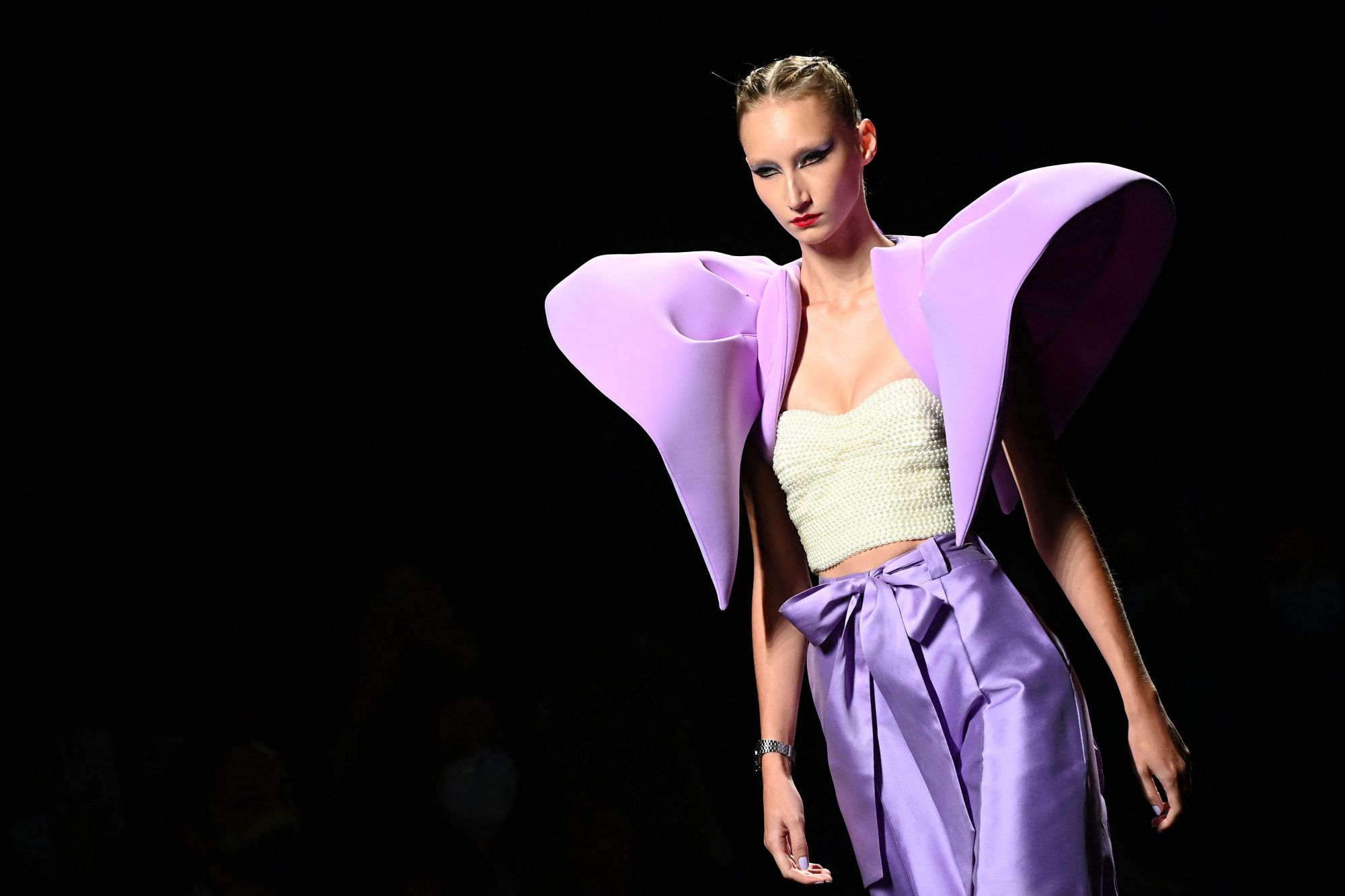 (7)马德里时装周——玛雅·汉森品牌时装秀