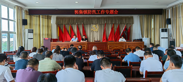 泌阳县郭集镇开展雨后隐患排查工作确保消除因大雨造成的安全隐患