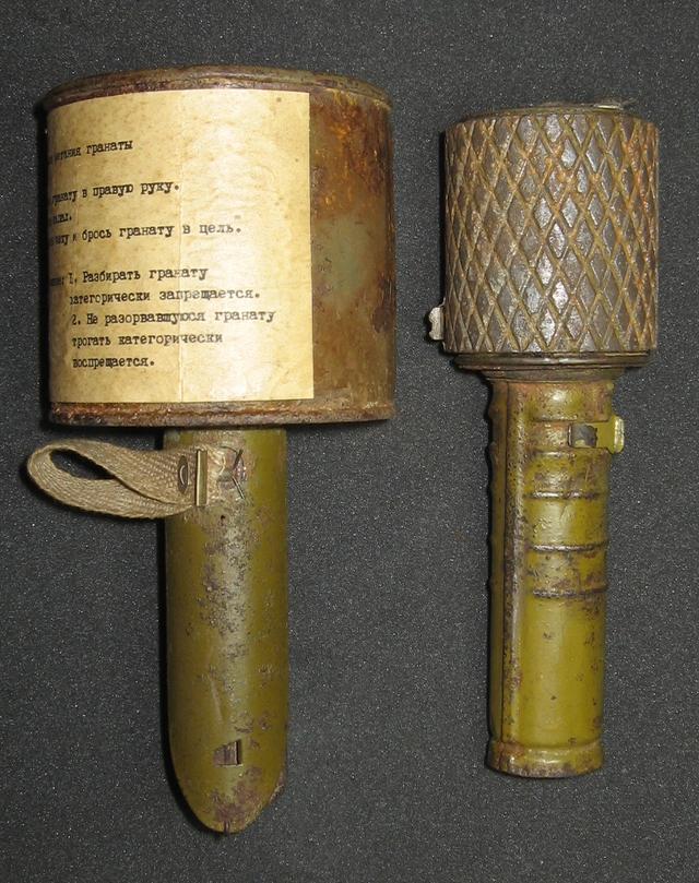 简单点,扔手榴弹德方式简单点,苏联手榴弹发展之路