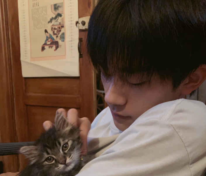 易烊千玺最出风头的粉丝,上《五哈》圈粉无数,还和邓超加好友