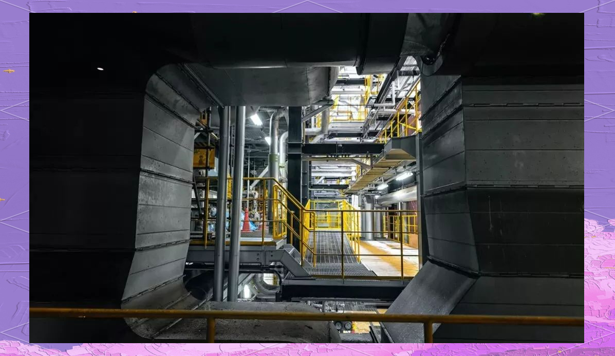 日本大阪舞州垃圾焚烧厂:美得让人难以置信的环保建筑