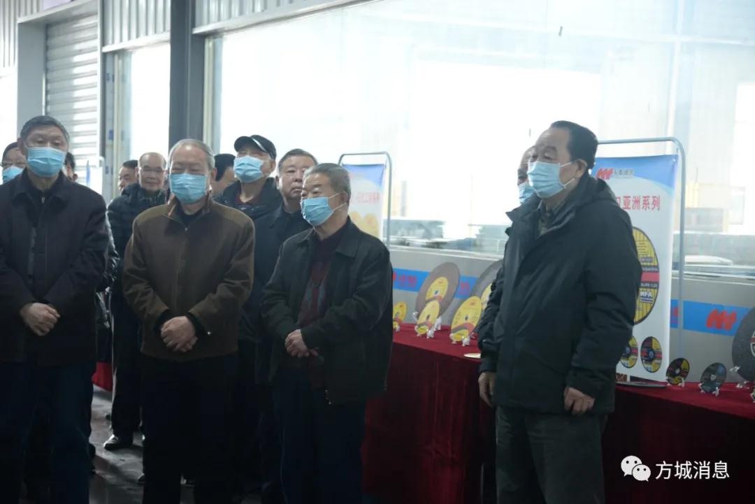 方城县:南阳市委原书记孙兰卿一行到方城县考察调研