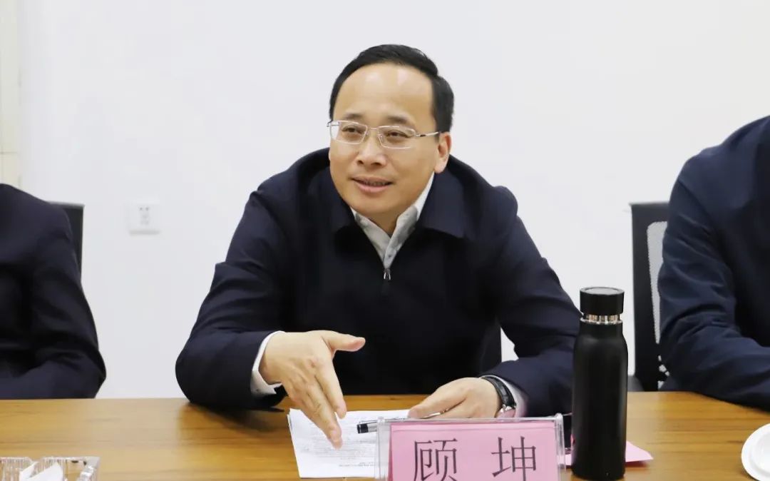 市委常委,常务副市长顾坤率洪泽考察团赴湖州招商考察