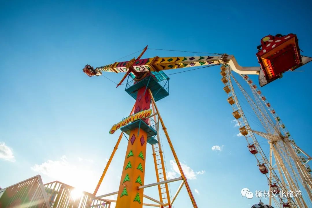小火车,摩天轮,过山车……这才是圣都乐园正确的打开方式!